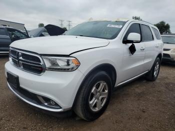  Salvage Dodge Durango