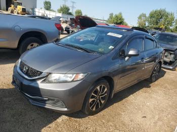  Salvage Honda Civic