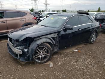  Salvage Mercedes-Benz E-Class