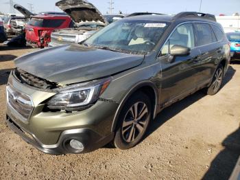  Salvage Subaru Outback