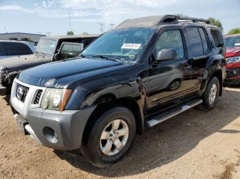  Salvage Nissan Xterra