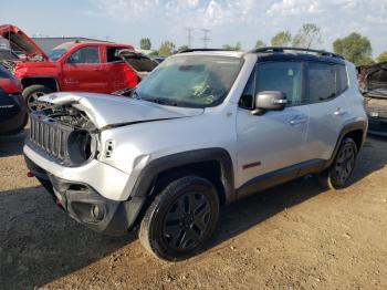  Salvage Jeep Renegade