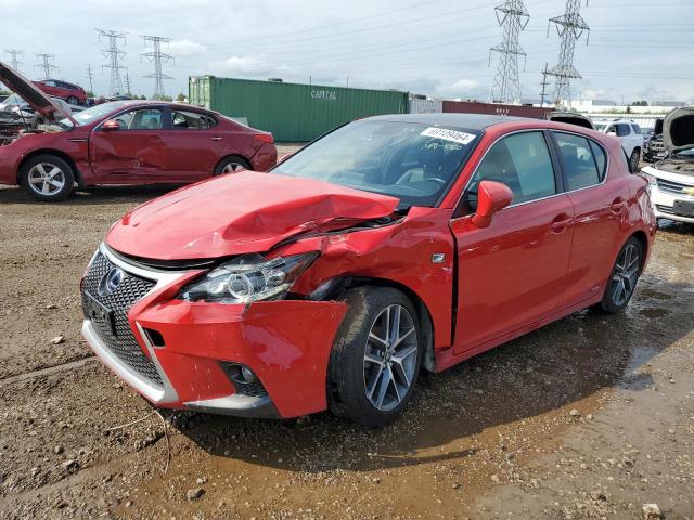  Salvage Lexus Ct