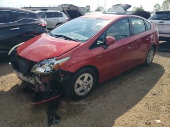  Salvage Toyota Prius