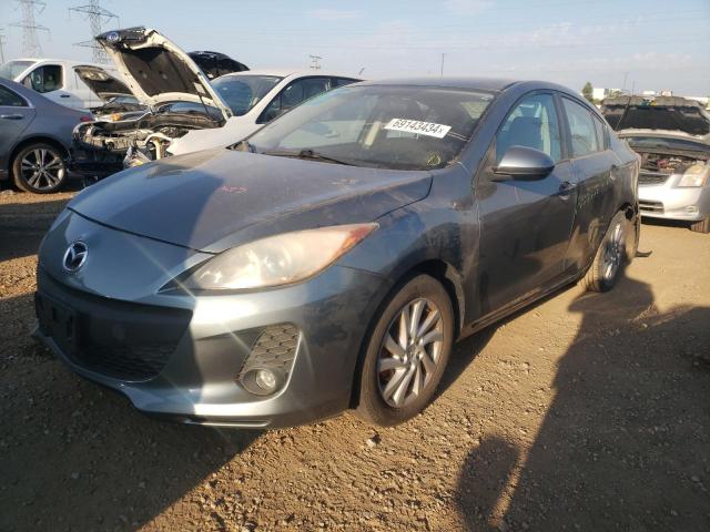  Salvage Mazda 3