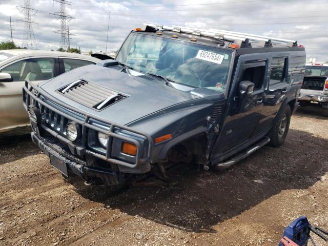  Salvage HUMMER H2