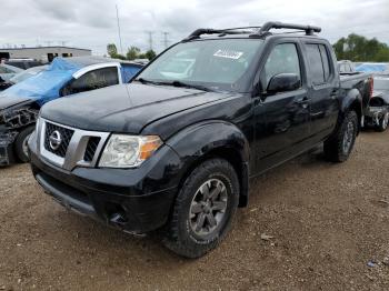  Salvage Nissan Frontier