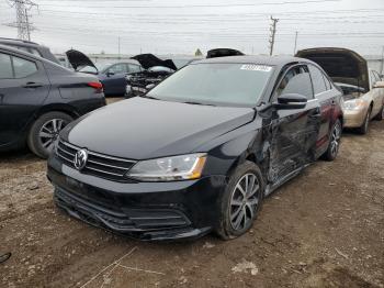  Salvage Volkswagen Jetta