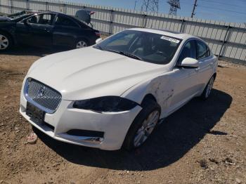  Salvage Jaguar XF