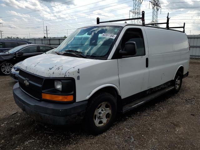  Salvage Chevrolet Express