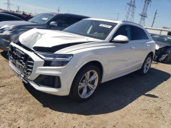  Salvage Audi Q8