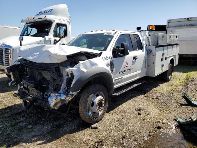  Salvage Ford F-550