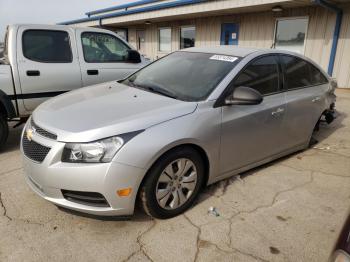  Salvage Chevrolet Cruze