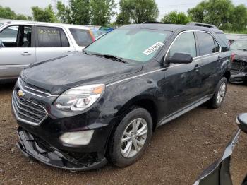  Salvage Chevrolet Equinox