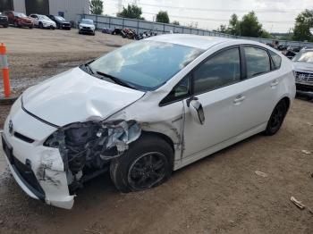  Salvage Toyota Prius