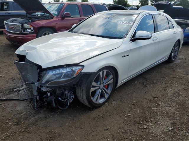  Salvage Mercedes-Benz S-Class