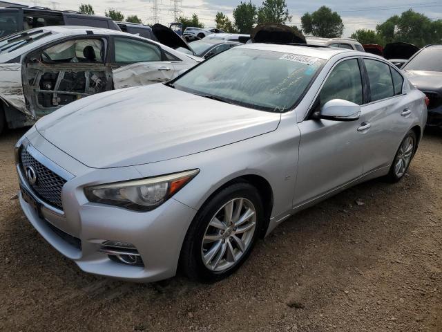  Salvage INFINITI Q50