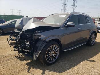  Salvage Mercedes-Benz GLE