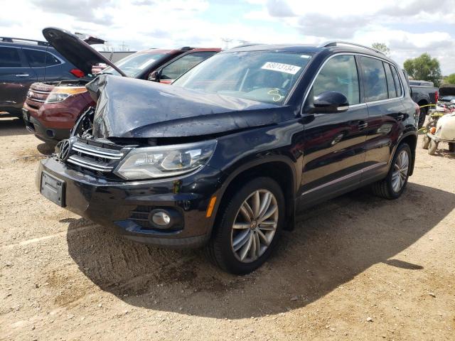  Salvage Volkswagen Tiguan