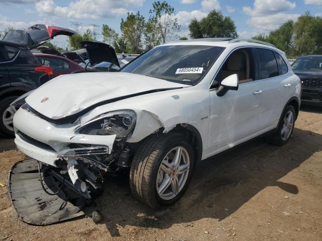  Salvage Porsche Cayenne