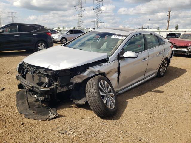  Salvage Hyundai SONATA