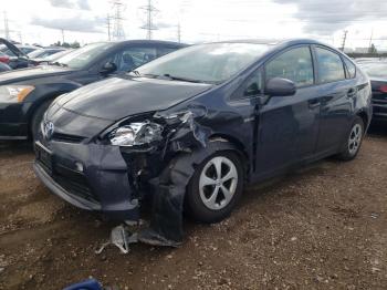  Salvage Toyota Prius