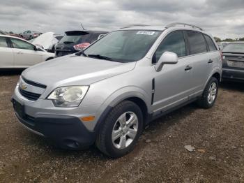  Salvage Chevrolet Captiva