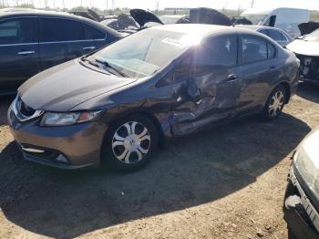  Salvage Honda Civic