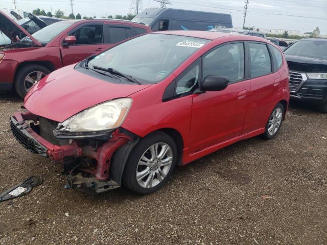  Salvage Honda Fit