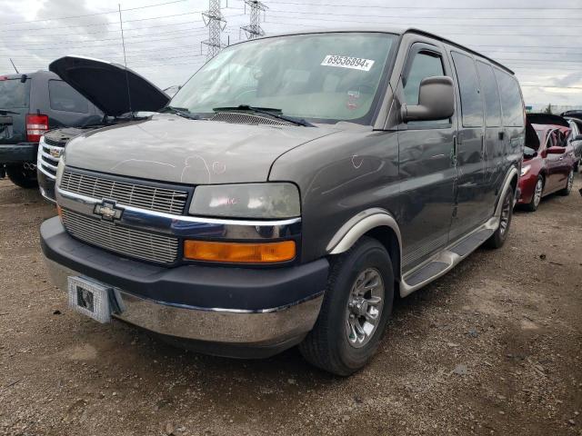  Salvage Chevrolet Express