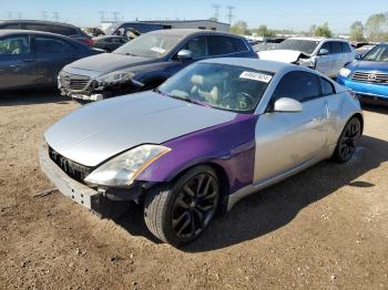  Salvage Nissan 350Z