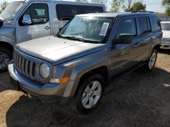  Salvage Jeep Patriot