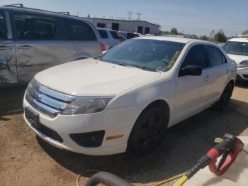  Salvage Ford Fusion