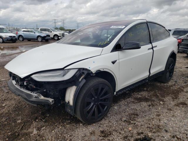  Salvage Tesla Model X