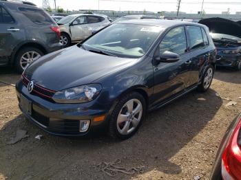  Salvage Volkswagen GTI