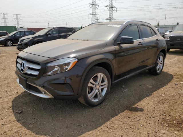  Salvage Mercedes-Benz GLA