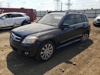  Salvage Mercedes-Benz GLK