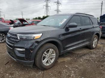  Salvage Ford Explorer