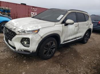  Salvage Hyundai SANTA FE