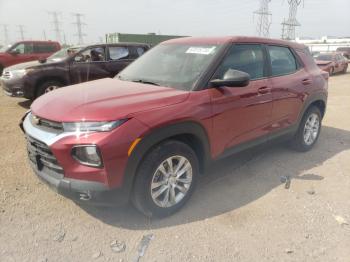  Salvage Chevrolet Trailblazer