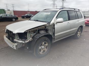  Salvage Toyota Highlander