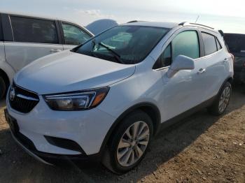  Salvage Buick Encore