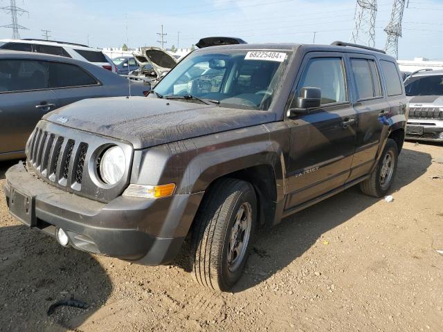  Salvage Jeep Patriot