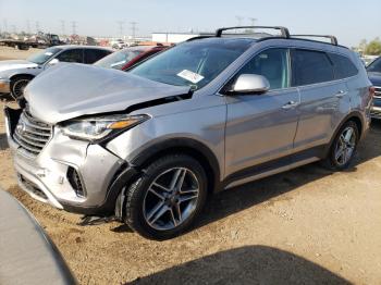  Salvage Hyundai SANTA FE