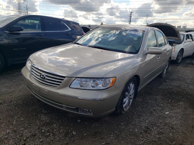  Salvage Hyundai Azera