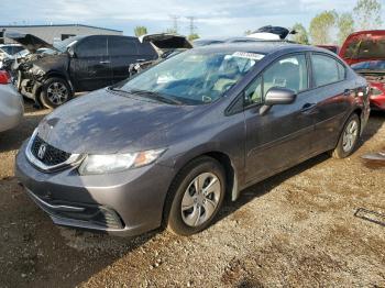  Salvage Honda Civic