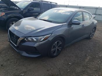  Salvage Nissan Sentra