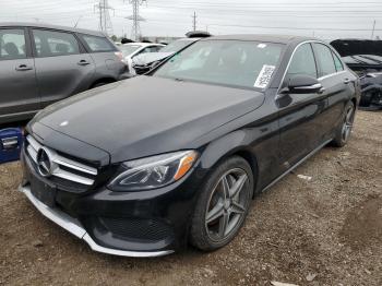  Salvage Mercedes-Benz C-Class