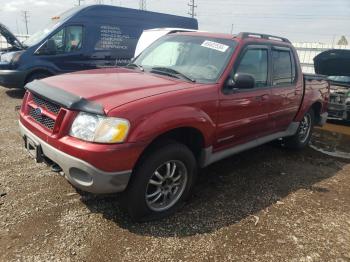  Salvage Ford Explorer