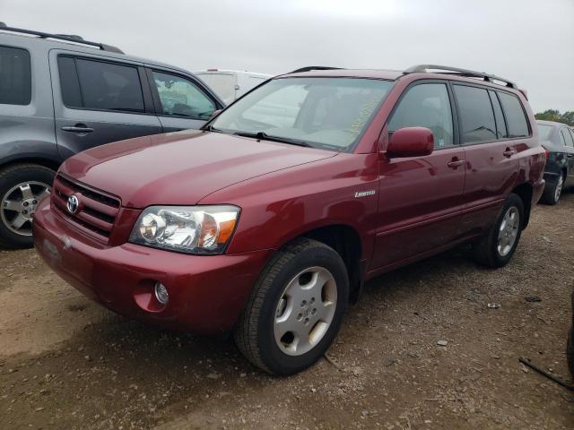  Salvage Toyota Highlander